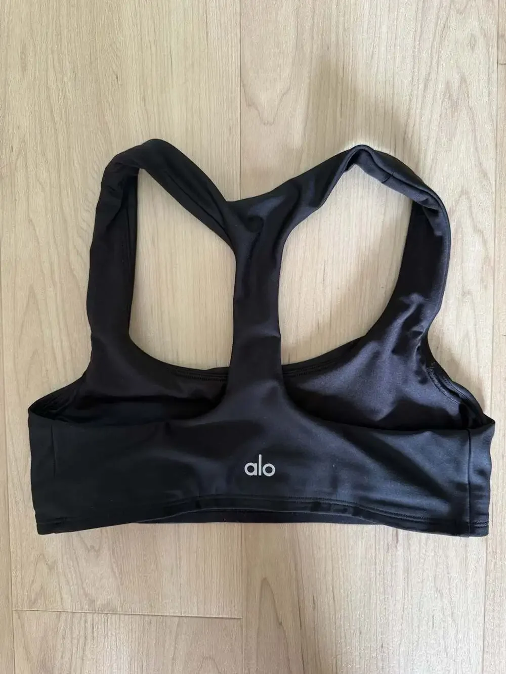 Alo Yoga Airlift Excite Bra Black